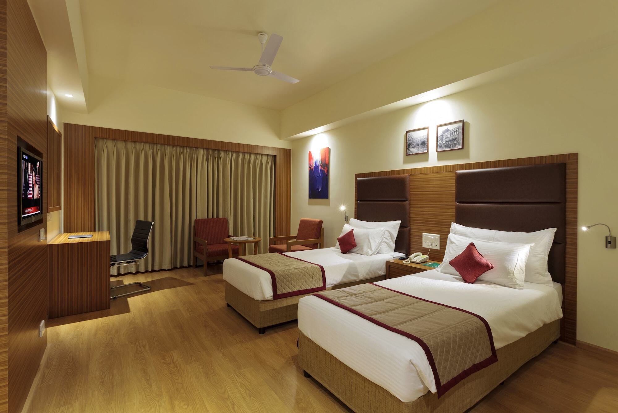 Ramee Panchshil Hotel Colhapur Exterior foto